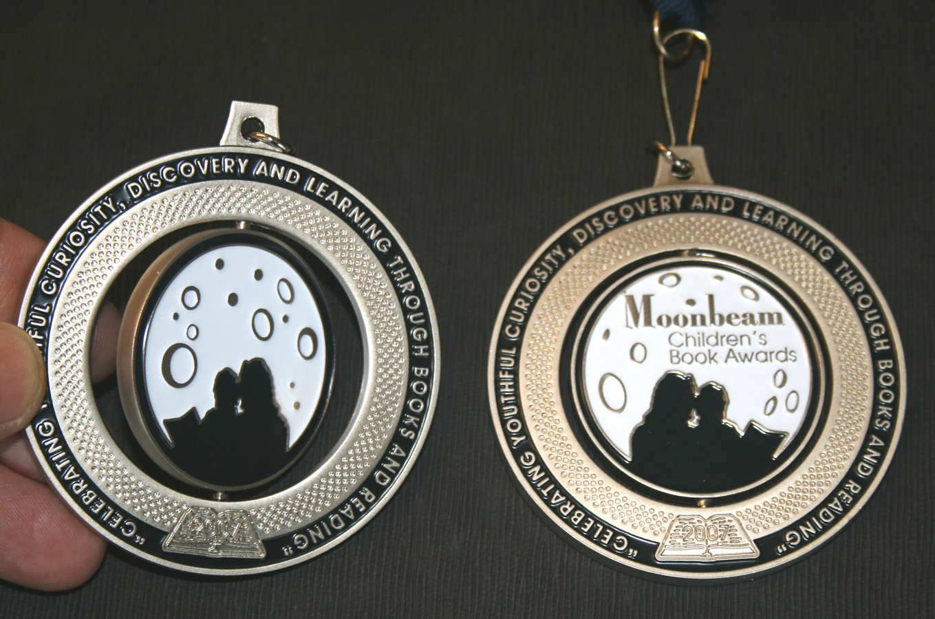 Moonbeam Silver Medal