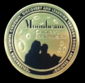 Moonbeam Gold Seals - 1000 Roll