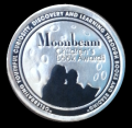 Moonbeam Silver Seals - 1000 Roll