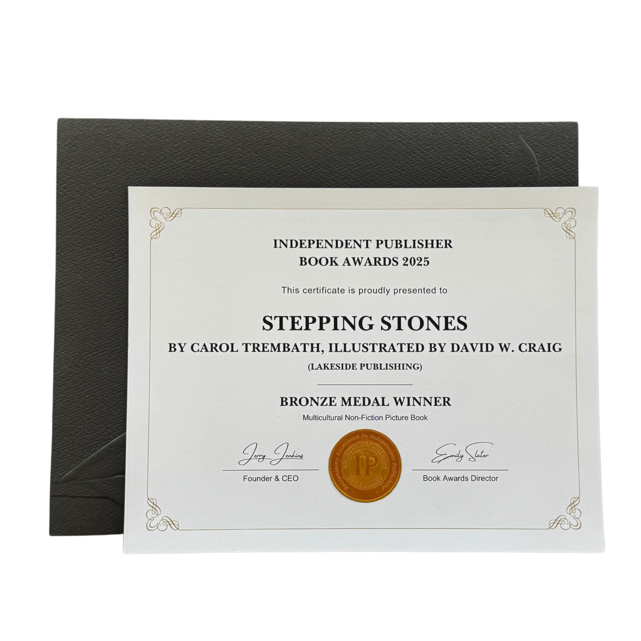 IPPY Awards Certificate