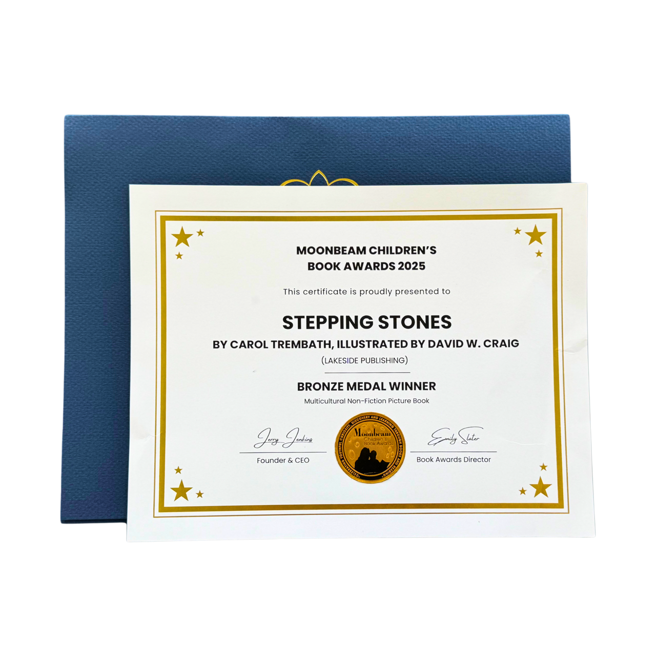 Moonbeam Awards Certificate