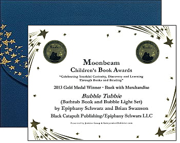 Moonbeam Awards Certificate